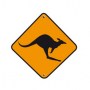 australien-road-sign-strassenschild-kangaroo